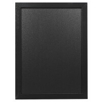 Tablica menu w drewnianej ramie w kolorze czarnym 600x400 mm | CONTACTO, 7680/060
