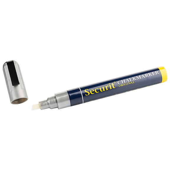 Marker do tablicy, srebrny 5 mm | CONTACTO, 7693/069