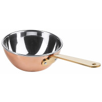 Wok miedziany o średnicy 110 mm | CONTACTO, 8767/110