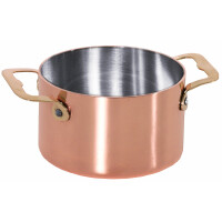 Garnek miedziany o średnicy 120 mm | CONTACTO, 8768/120