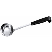 Chochla do zup ze stali nierdzewnej, 0,2 l, długość 340 mm | CONTACTO, 8954/340