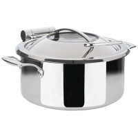 Podgrzewacz okrągły, inox 4 l | APS, 12330