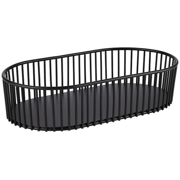 Owalny koszyk metalowy 29 x 16 cm | APS, All Rounder