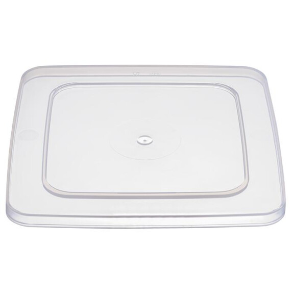 Pokrywa z polipropylenu 19,5x19,5 cm – komplet 5 sztuk | APS, Pure