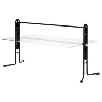 Płyta akrylowa o regulowanej wysokości i kącie nachylenia, 93x53x50,5 cm | APS, Buffet Guard