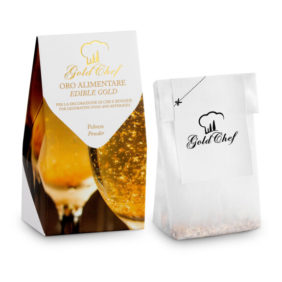 Złoto jadalne proszek 70 mg | GOLD CHEF, 2GOCP007