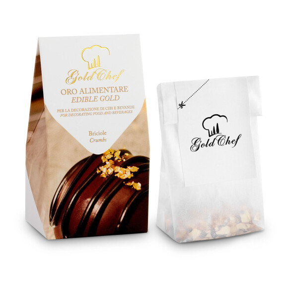 Złoto jadalne okruchy 70 mg | GOLD CHEF, 2GOCB007