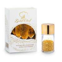 Złoto jadalne proszek 125 mg | GOLD CHEF, 2GOCPW