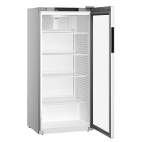 Szafa chłodnicza ekspozycyjna z przeszklonymi drzwiami i chłodzeniem dynamicznym, 569 l, 747x769x1684 mm | LIEBHERR, MRFvd 5511
