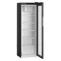 Szafa chłodnicza ekspozycyjna z przeszklonymi drzwiami i chłodzeniem dynamicznym, 400 l, 597x654x1884 mm | LIEBHERR, MRFvd 4011 744