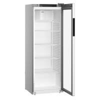 Szafa chłodnicza ekspozycyjna z przeszklonymi drzwiami i chłodzeniem dynamicznym, 347 l, 597x654x1684 mm | LIEBHERR, MRFvd 3511