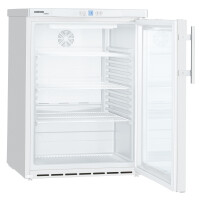Chłodziarka do zabudowy pod blatem z przeszklonymi drzwiami i chłodzeniem dynamicznym, 148 l, 600x615x830 mm | LIEBHERR, FKUv 1613 Premium