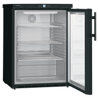 Chłodziarka do zabudowy pod blatem z przeszklonymi drzwiami i chłodzeniem dynamicznym, 148 l, 600x615x830 mm | LIEBHERR, FKUv 1613 744 Premium