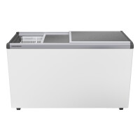 Zamrażarka skrzyniowa komercyjna z aluminiową przesuwną pokrywą i chłodzeniem statycznym, 383 l, 1465x680x840 mm | LIEBHERR, EFE 4600