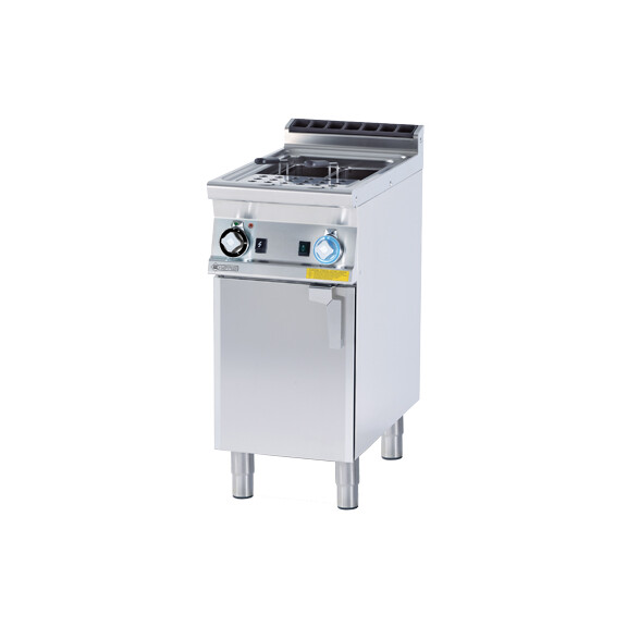 Urządzenie do gotowania makaronu gazowe z automatycznym napuszczaniem wody 25 l, 9,5 kW, 400x700x900 mm | RM GASTRO, CPA - 74 G