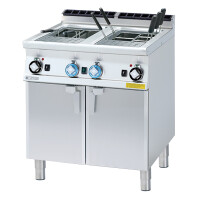 Urządzenie do gotowania makaronu gazowe 25+25 l, 19 kW, 800x700x900 mm | RM GASTRO, CP - 78 G