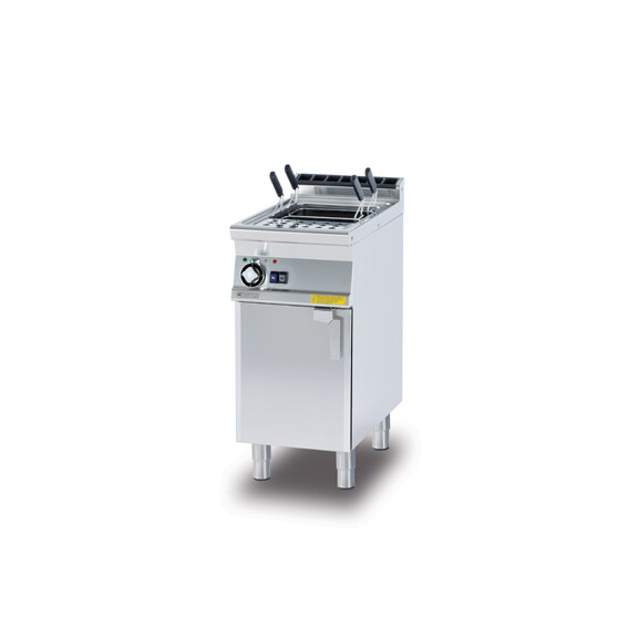 Urządzenie do gotowania makaronu elektryczne z automatycznym napuszczaniem wody 25 l, 7,8 kW, 400x700x900 mm | RM GASTRO, CPA - 74 ET