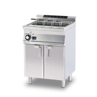Urządzenie do gotowania makaronu elektryczne z automatycznym napuszczaniem wody 40 l, 13,5 kW, 600x700x900 mm | RM GASTRO, CPA - 76 ET