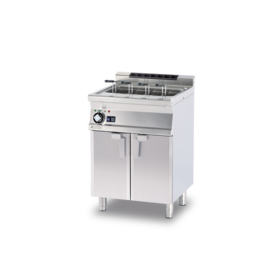 Urządzenie do gotowania makaronu elektryczne z automatycznym napuszczaniem wody 40 l, 13,5 kW, 600x700x900 mm | RM GASTRO, CPA - 76 ET
