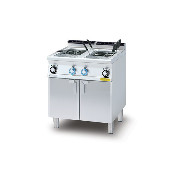 Urządzenie do gotowania makaronu elektryczne 25+25 l, 15,6 kW, 800x700x900 mm | RM GASTRO, CP - 78 ET