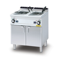 Urządzenie do gotowania makaronu elektryczne z automatycznym napuszczaniem wody 25+25 l, 15,6 kW, 800x700x900 mm | RM GASTRO, CPA - 78 ET