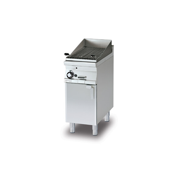 Grill lawowy gazowy 9 kW, 400x700x900 mm | RM GASTRO, CW - 74 G