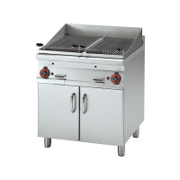 Grill lawowy gazowy 18 kW, 800x700x900 mm | RM GASTRO, CW - 78 G