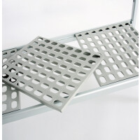Noga do regału RM Gastro 577, 32x577x1550 mm | RM GASTRO, N577 / 1550