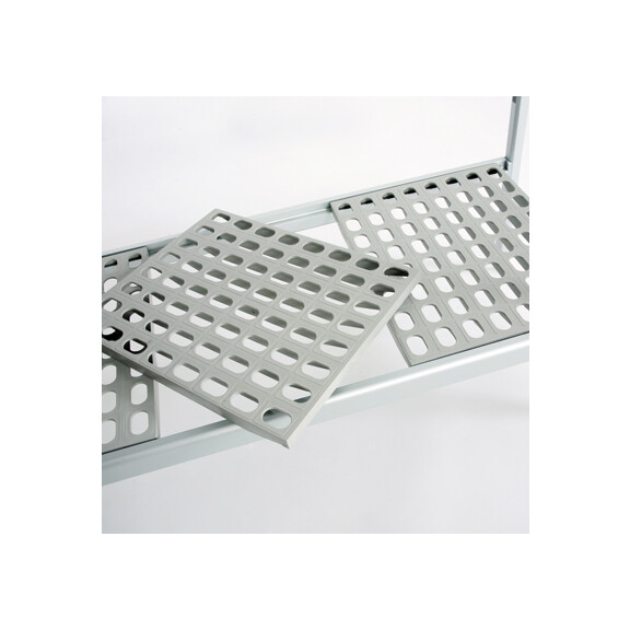 Półka do regału RM Gastro 577, nośność 190 kg, 1062 mm | RM GASTRO, P1062 - 577