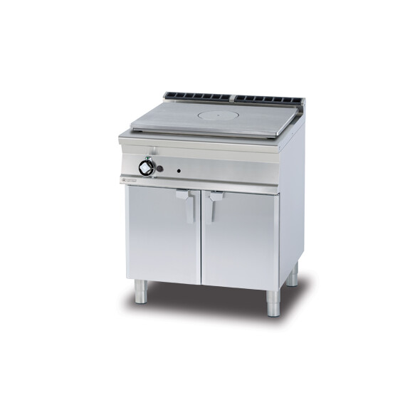 Kuchnia gazowa żeliwna z szafką 12 kW, 800x700x900 mm | RM GASTRO, TP - 78 G