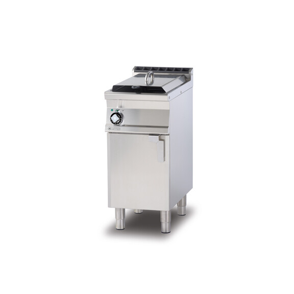 Frytownica elektryczna, 400x700x900 mm, 1 kosz 280x290x150 mm, 18 l | RM GASTRO, F18 - 74 ET