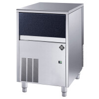 Łuskarka do lodu chłodzona wodą 0,55 kW, 500x660x930 mm, 113 kg/24h | RM GASTRO, IMG - 9030 W