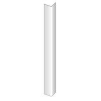 Narożnik zewnętrzny ze stali nierdzewnej 1700 mm | DORA METAL, DM-3509.5