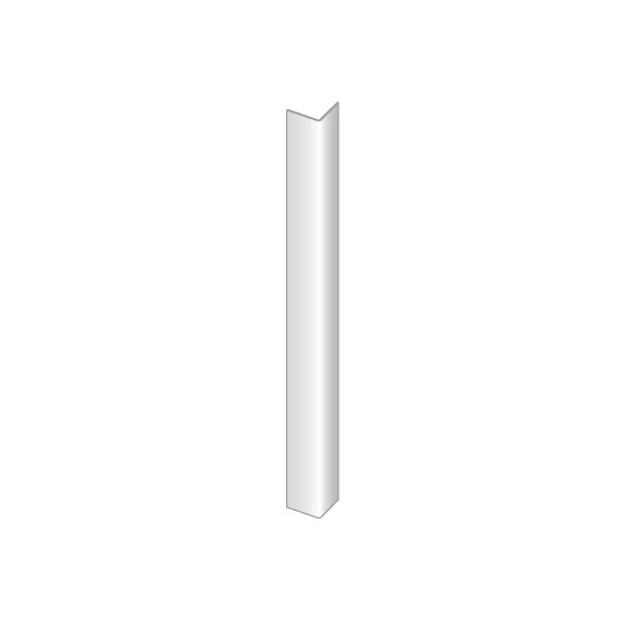 Narożnik zewnętrzny ze stali nierdzewnej 2400 mm | DORA METAL, DM-3509.5