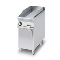 Płyta grillowa elektryczna 7,5 kW, 400x900x900 mm, płyta gładka | RM GASTRO, FTL - 94 ET