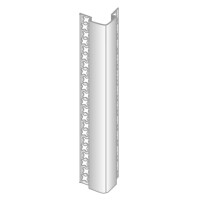 Narożnik zewnętrzny ze stali nierdzewnej 2100 mm | DORA METAL, DM-3509.1