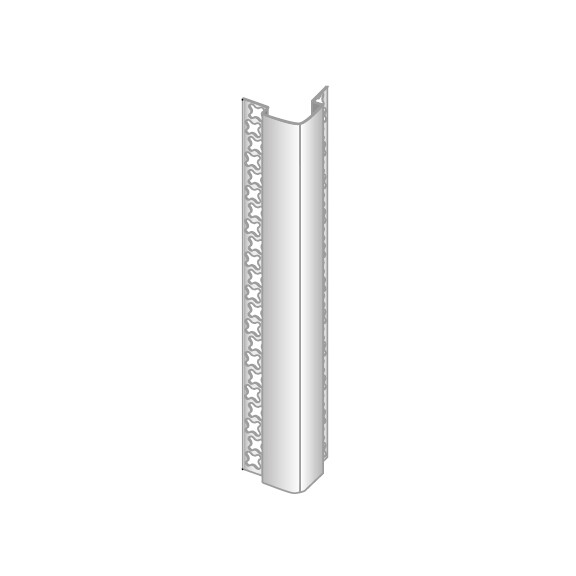 Narożnik zewnętrzny ze stali nierdzewnej 2300 mm | DORA METAL, DM-3509.1