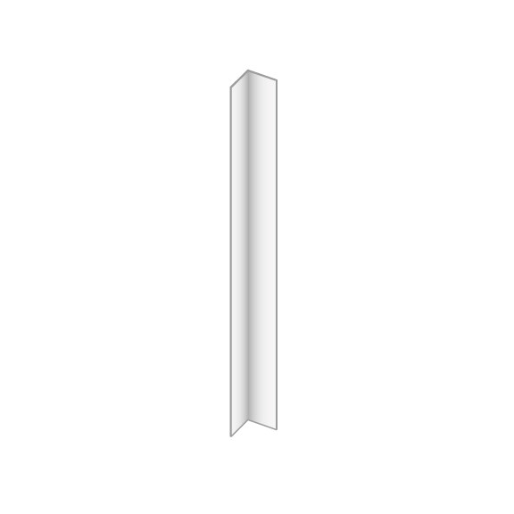 Narożnik wewnętrzny ze stali nierdzewnej 1800 mm | DORA METAL, DM-3509.6