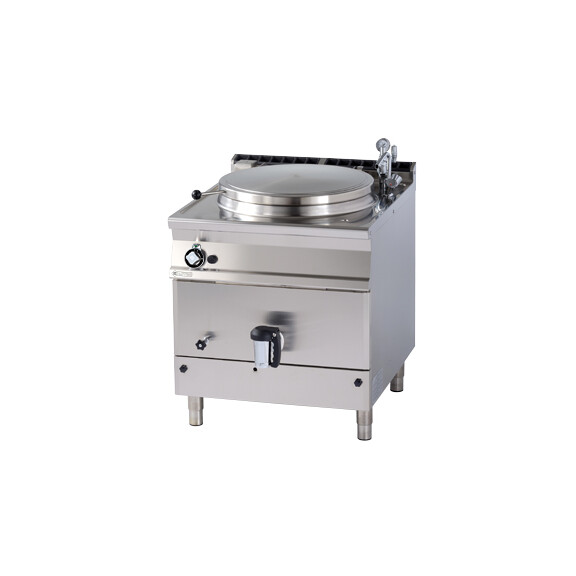 Kocioł warzelny gazowy, 21 kW, Ø 600x420 mm, 800x900x900 mm | RM GASTRO, BI100 - 98 G
