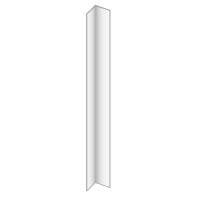 Narożnik wewnętrzny ze stali nierdzewnej 2000 mm | DORA METAL, DM-3509.6