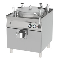Kocioł warzelny gazowy, 21 kW, Ø 600x540 mm, 800x900x900 mm, autoklaw, kocioł ciśnieniowy | RM GASTRO, BIA150 - 98 G
