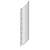 Listwa ścienna ze stali nierdzewnej 1100 mm | DORA METAL, DM-3509.3