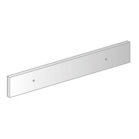 Listwa ścienna ze stali nierdzewnej 1600 mm | DORA METAL, DM-3509.4