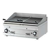 Grill lawowy gazowy 18 kW, 800x700x280 mm | RM GASTRO, CWT - 78 G