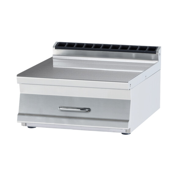 Płyta robocza z szufladą 600x700x280 mm | RM GASTRO, PLT - 76