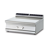 Płyta robocza z szufladą 800x700x280 mm | RM GASTRO, PLT - 78