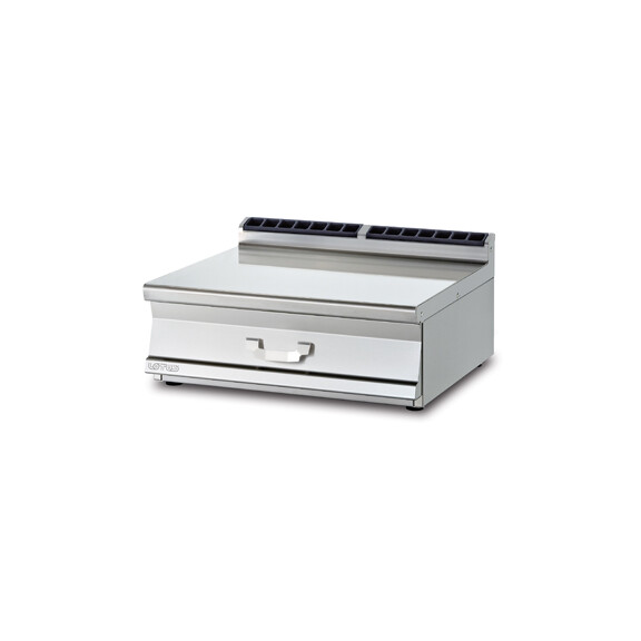 Płyta robocza z szufladą 800x700x280 mm | RM GASTRO, PLT - 78