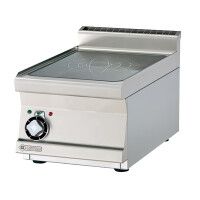 Kuchnia indukcyjna 5 kW, 400x600x280 mm, płyta 35x47 cm | RM GASTRO, PCIT - 64 ET