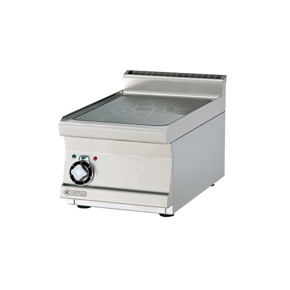 Kuchnia indukcyjna 5 kW, 400x600x280 mm, płyta 35x47 cm | RM GASTRO, PCIT - 64 ET