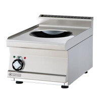 Kuchnia indukcyjna WOK, 5 kW Ø 30 cm, 400x600x280 mm | RM GASTRO, PCIWT - 64 ET